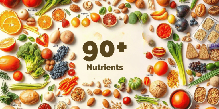 90 Essential Nutrients List