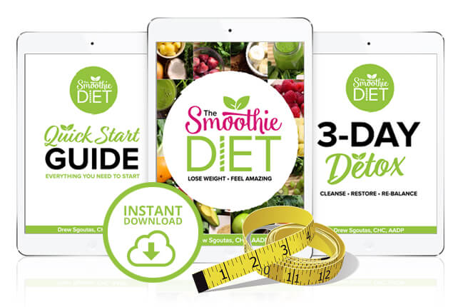 smoothiediet_large 3 Day Cleanse to Lose Belly Fat: Reset Your Body for a Flat Stomach